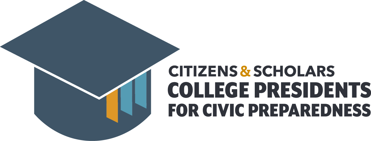Logo for College Presidents for Civic Preparedness