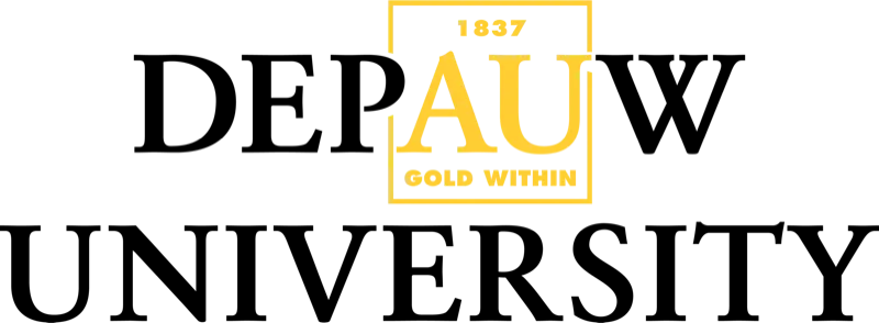 Logo for Depauw University