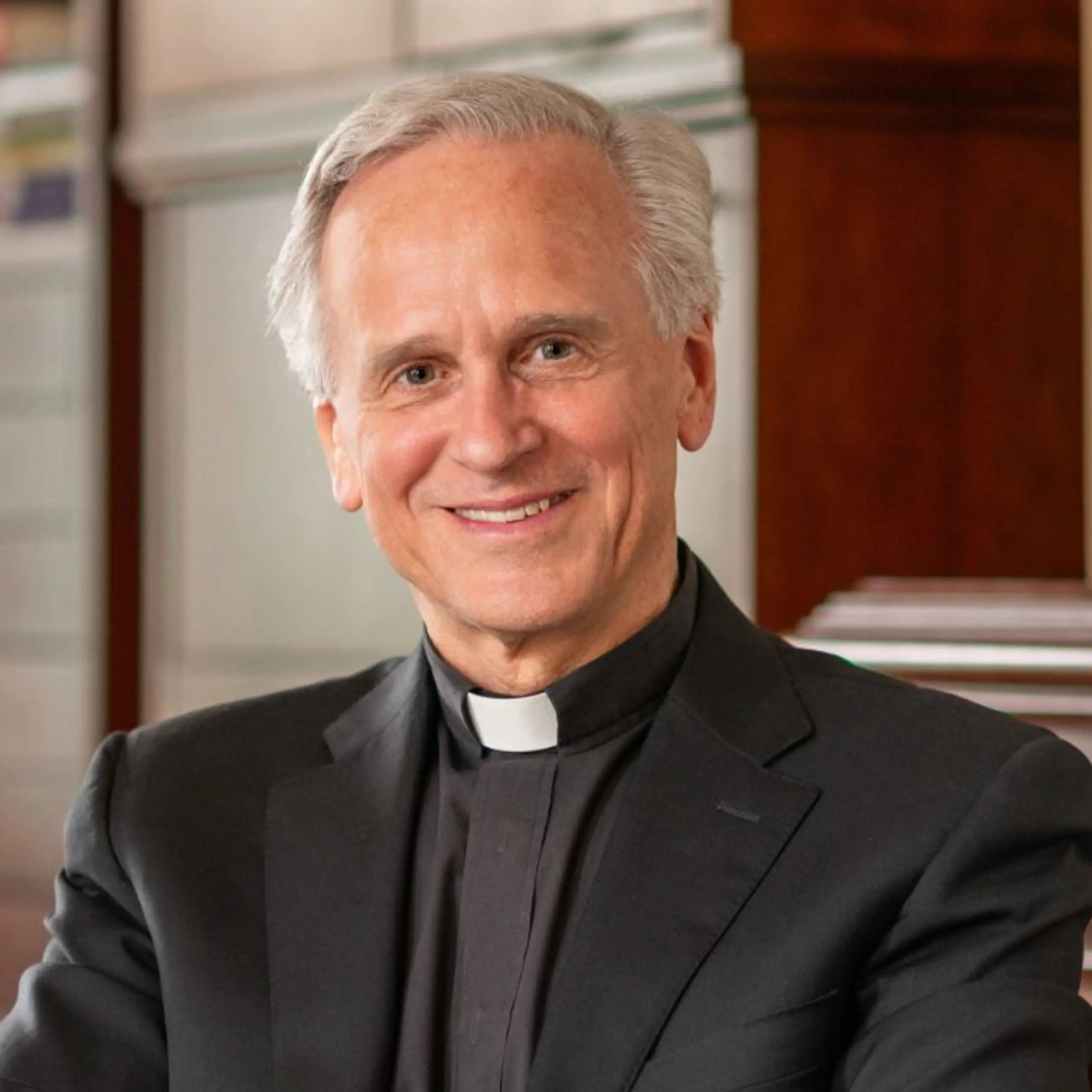 Photo of Father John Jenkins, President of The University of Notre Dame