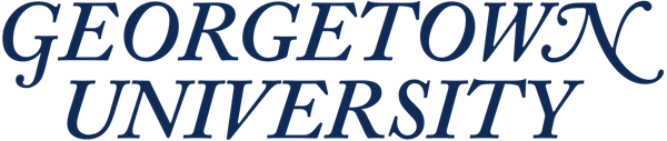 Logo for Georgetown University