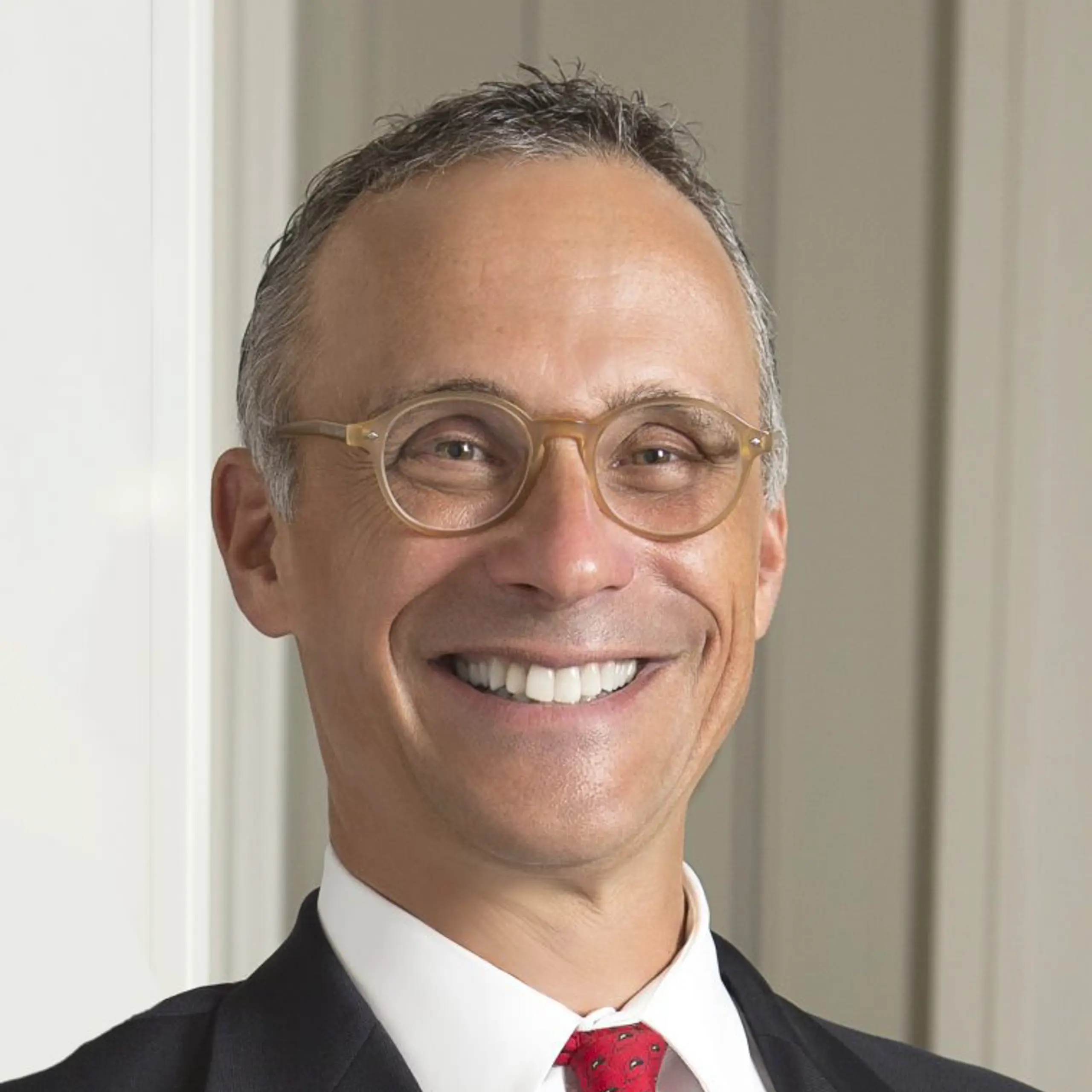 Photo of Michael Roth, President of Wesleyan University
