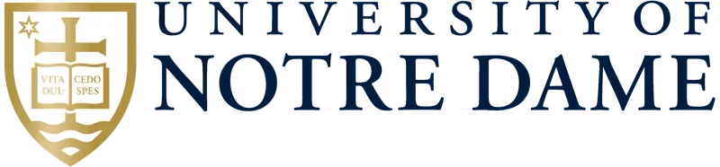 Logo for Notre Dame University