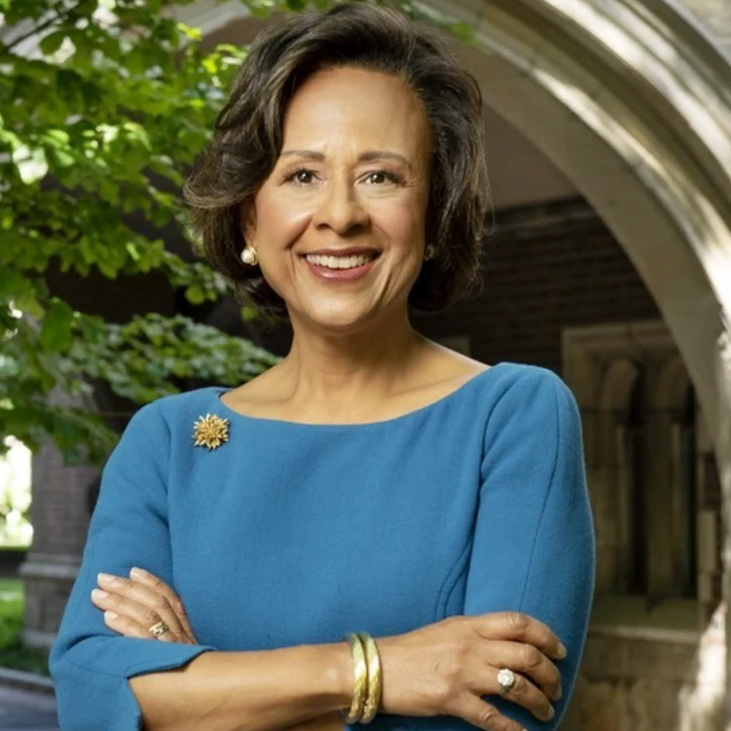 Photo of Paula Johnson, President of Wellesley College