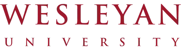 Logo for Wesleyen University