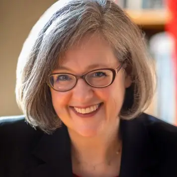 Photo of Anne Harris, President of Grinnell College