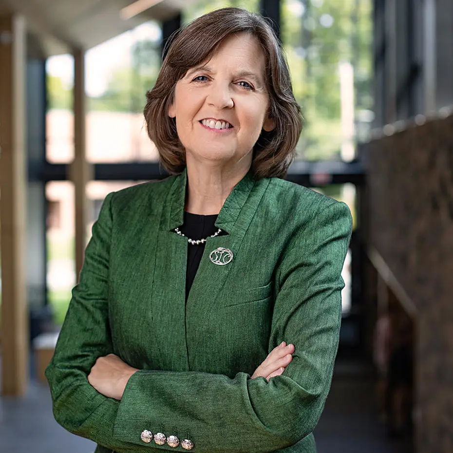 Photo of Cristle Collins Judd, President of Sarah Lawrence College