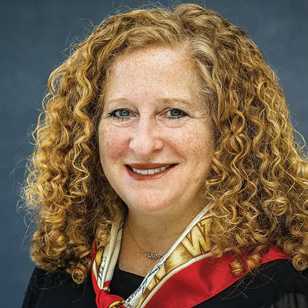 Photo of Jennifer Mnookin, President of University of Wisconsin Madison