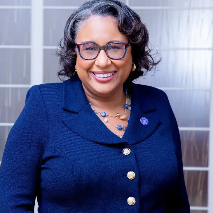 Photo of Rochelle Ford, President of Dillard University