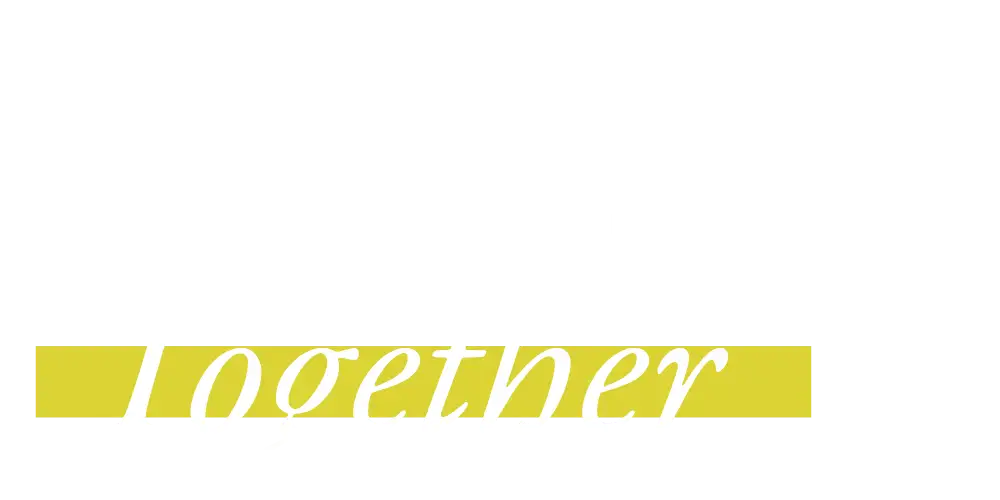 Graphic with the words Strengthening Democracy Together