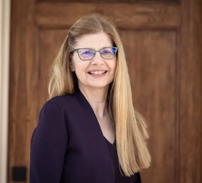 Photo of Susan Singer, President of St Olaf College
