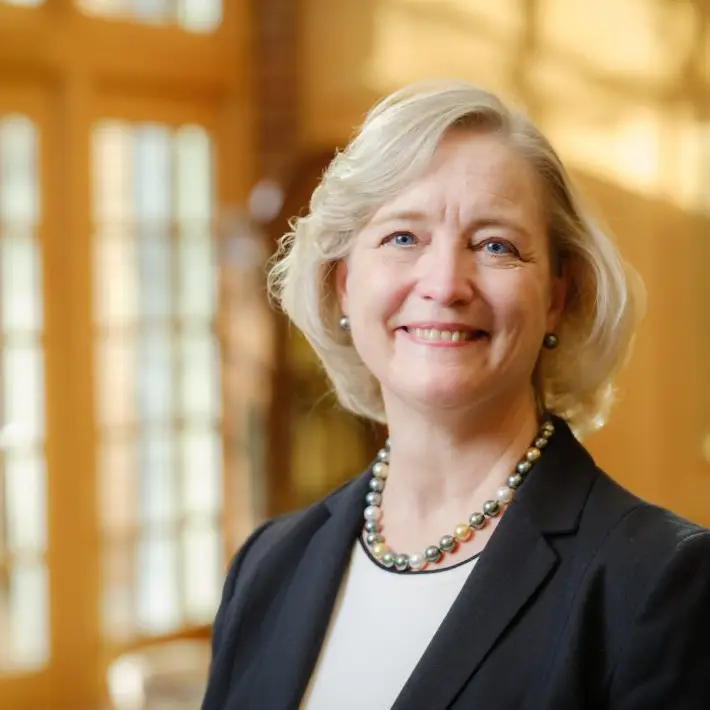 Photo of Susan Wente, President of Wake Forest University