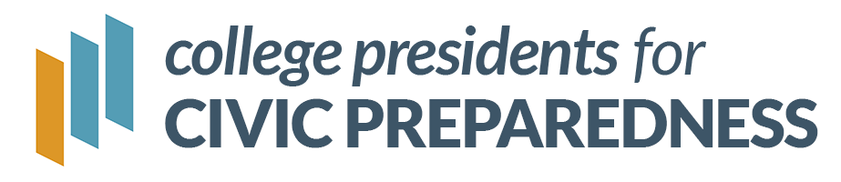 Wordmark for College Presidents for Civic Preparedness