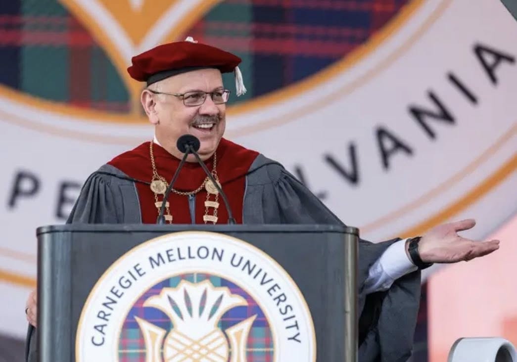 Carnegie Mellon University Commencement, Farnam Jahanian