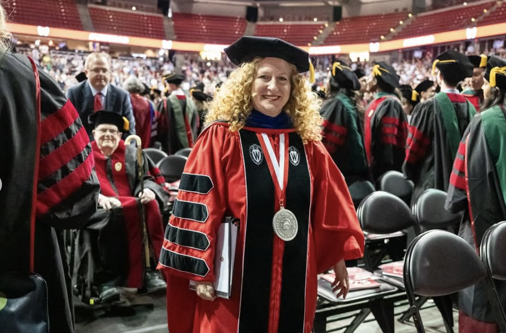 University of Wisconsin Commencement, Jennifer Mnookin