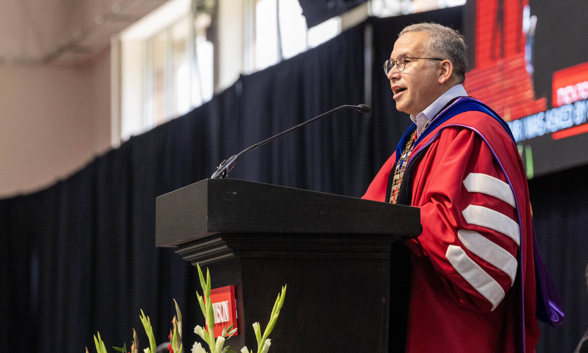 Denison University Commencement, Adam Weinberg