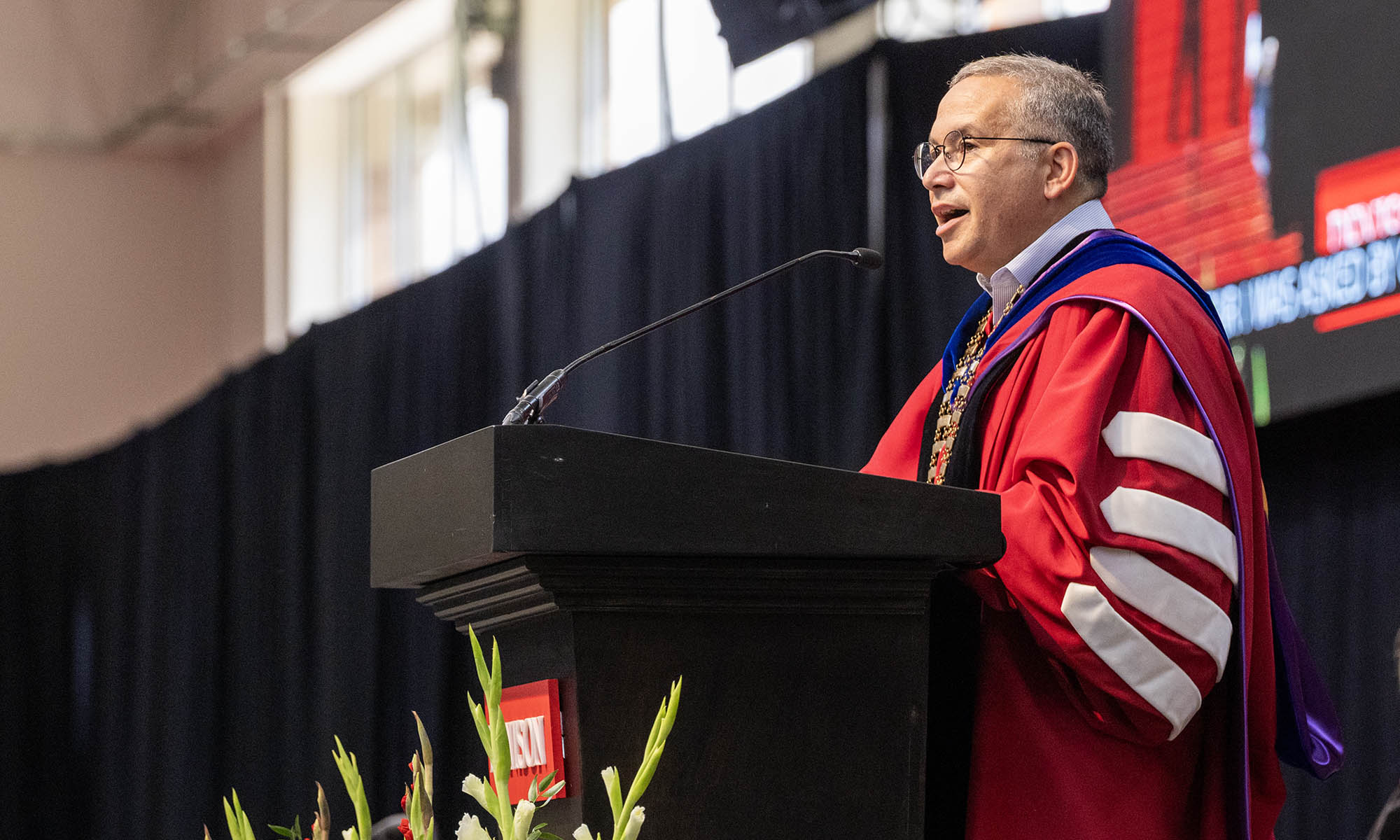 Denison University Commencement, Adam Weinberg