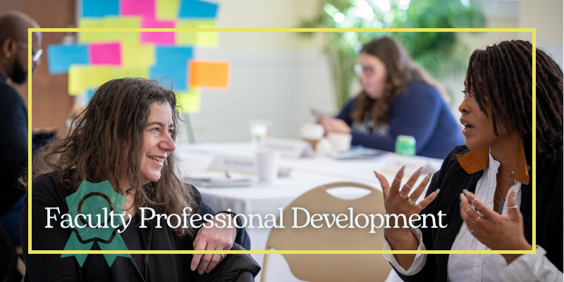 Featured image for “Unscripted Conversations: Faculty Professional Development”