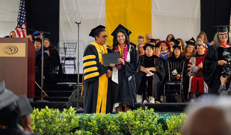 Harvey Mudd College Commencement, Harriet Nembhard