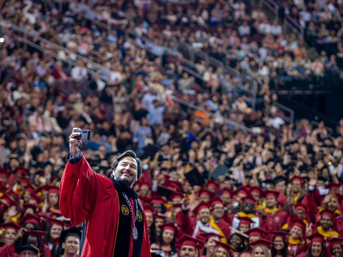 Montclair State University Commencement, Jonathan Koppell