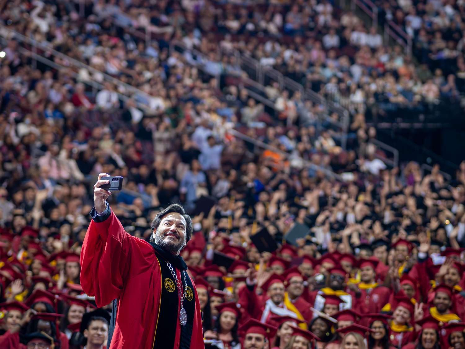 Montclair State University Commencement, Jonathan Koppell