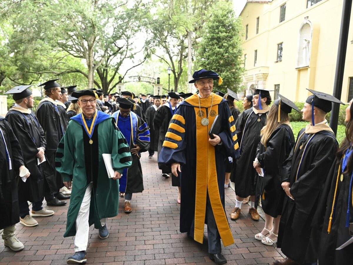 Rollins College Commencement, Grant Cornwell