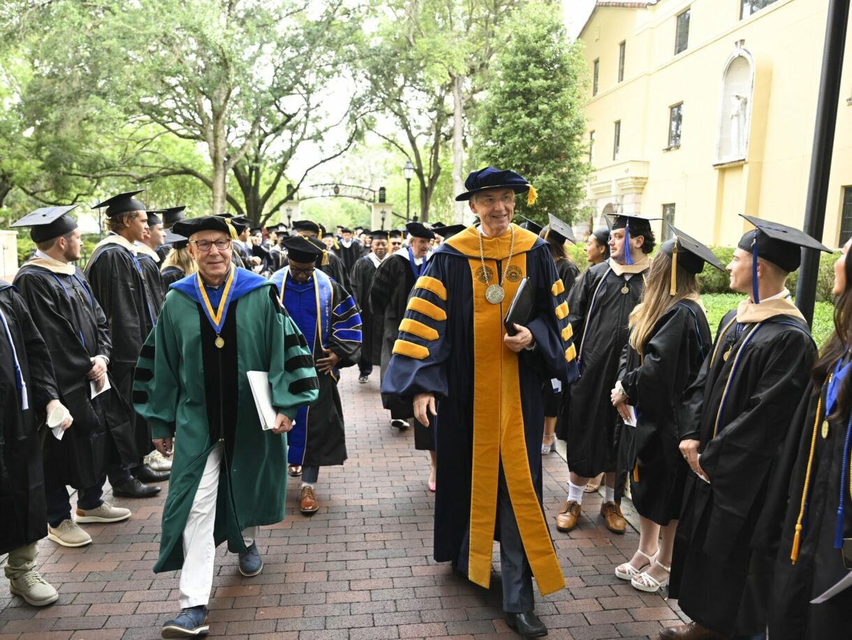 grant cornwell at rollins college commencement
