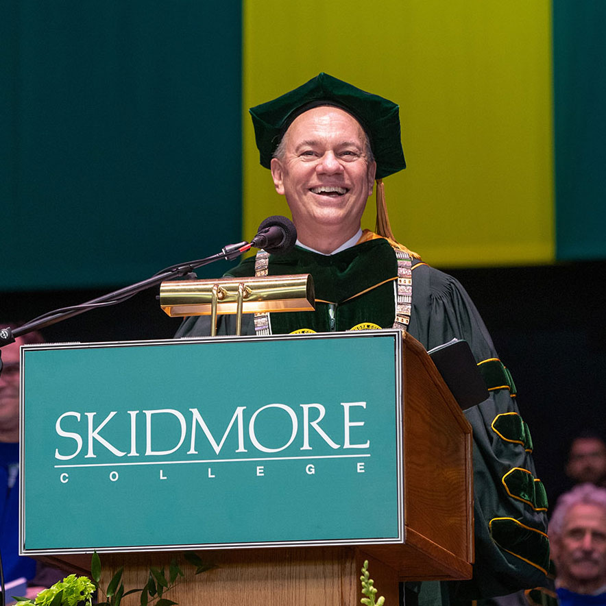 Skidmore College Commencement, Marc Conner