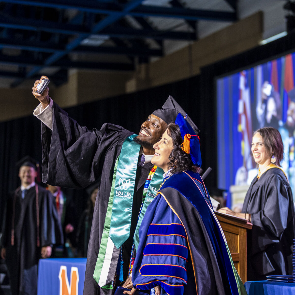 Macalester College Commencement, Suzanne Rivera