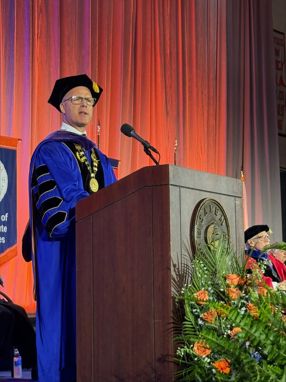 Salem State University Commencement, John Keenan