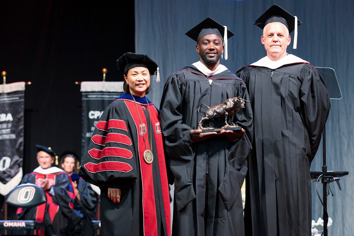JOANNE LI UNIVERSITY OF NEBRASKA COMMENCEMENT