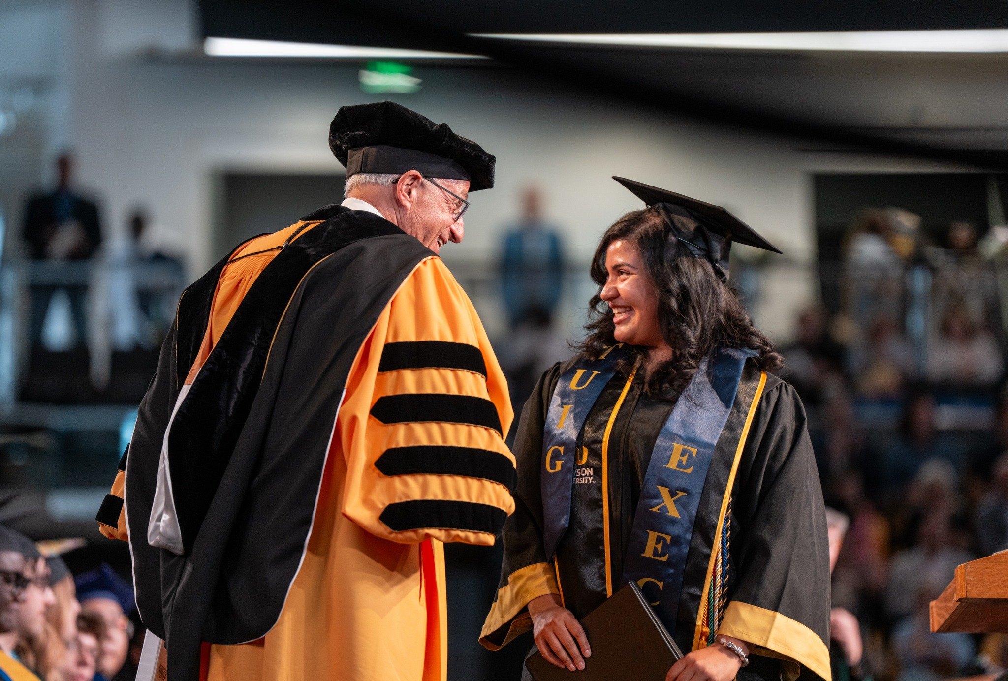 Towson University Commencement, Mark Ginsberg