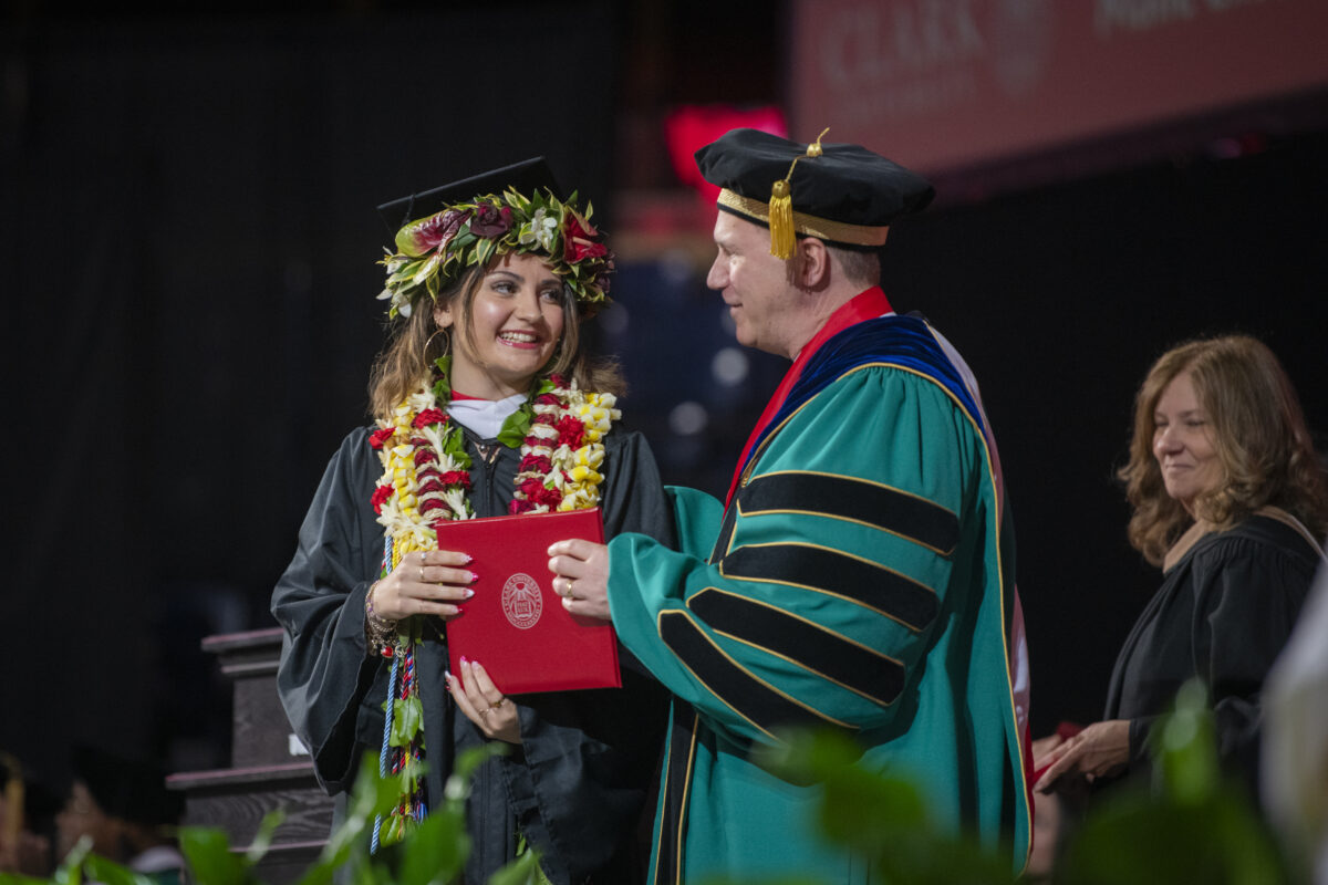 Clark University Commencement, David Fithian