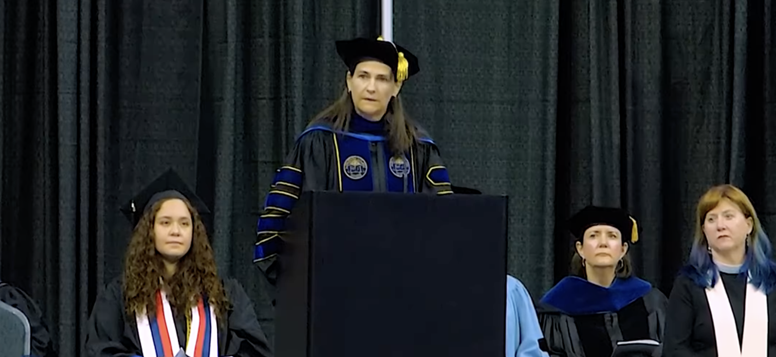 Augustana College Commencement, Andrea Talentino