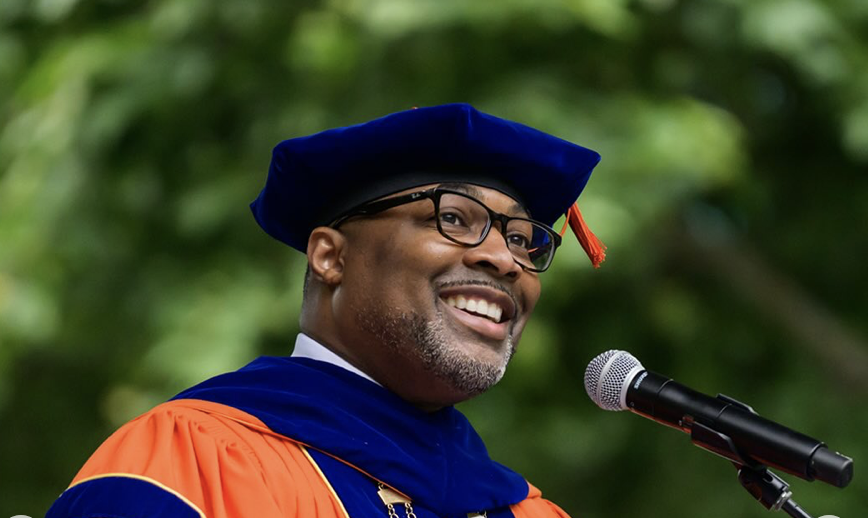 CUNY, Stella & Charles Guttman Community College Commencement, Larry Johnson