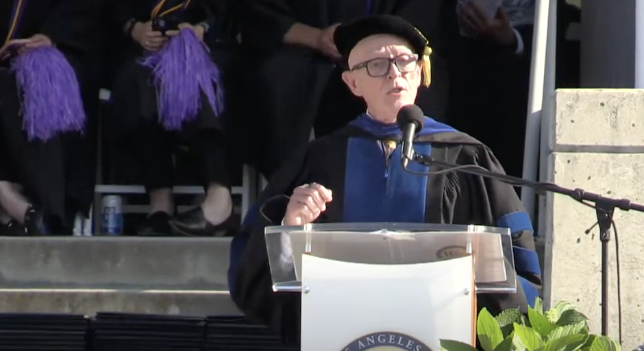 West Los Angeles College Commencement, James Limbaugh
