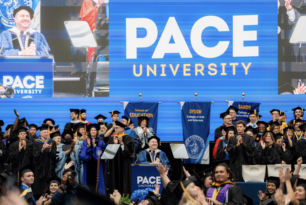 Pace University Commencement, Marvin Krislov