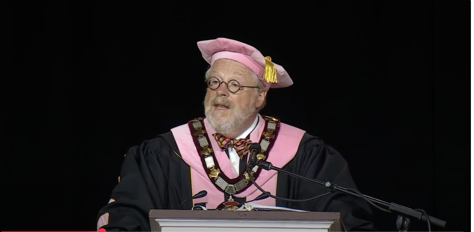 Susquehanna University Commencement, Jonathan Green