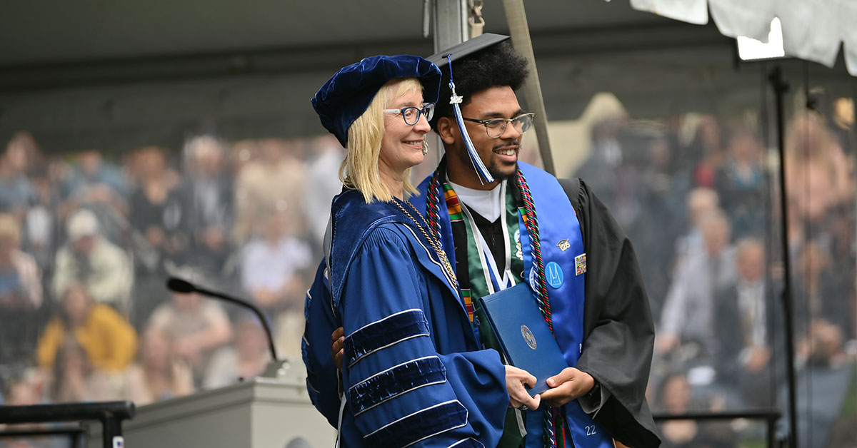 Wheaton College Commencement, Michaele Whelan