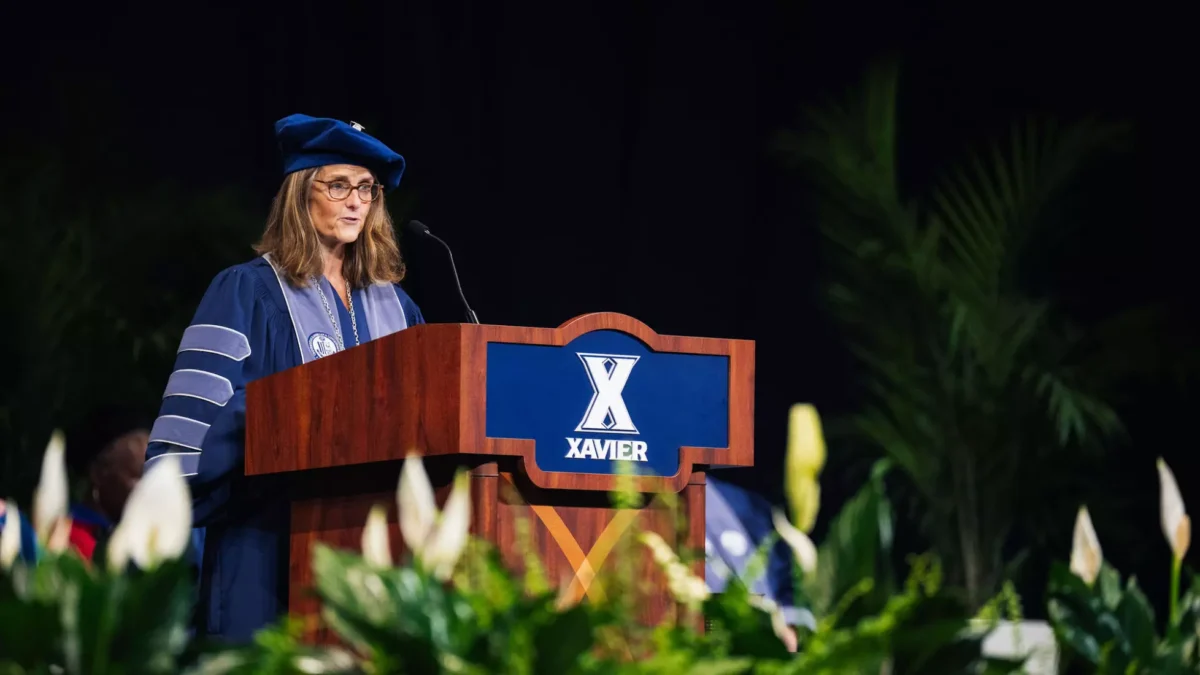 Xavier University Commencement, Colleen Hanycz