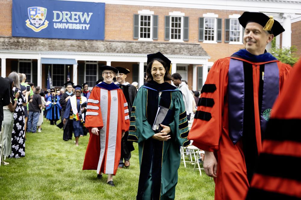 Drew University Commencement, Hilary Link