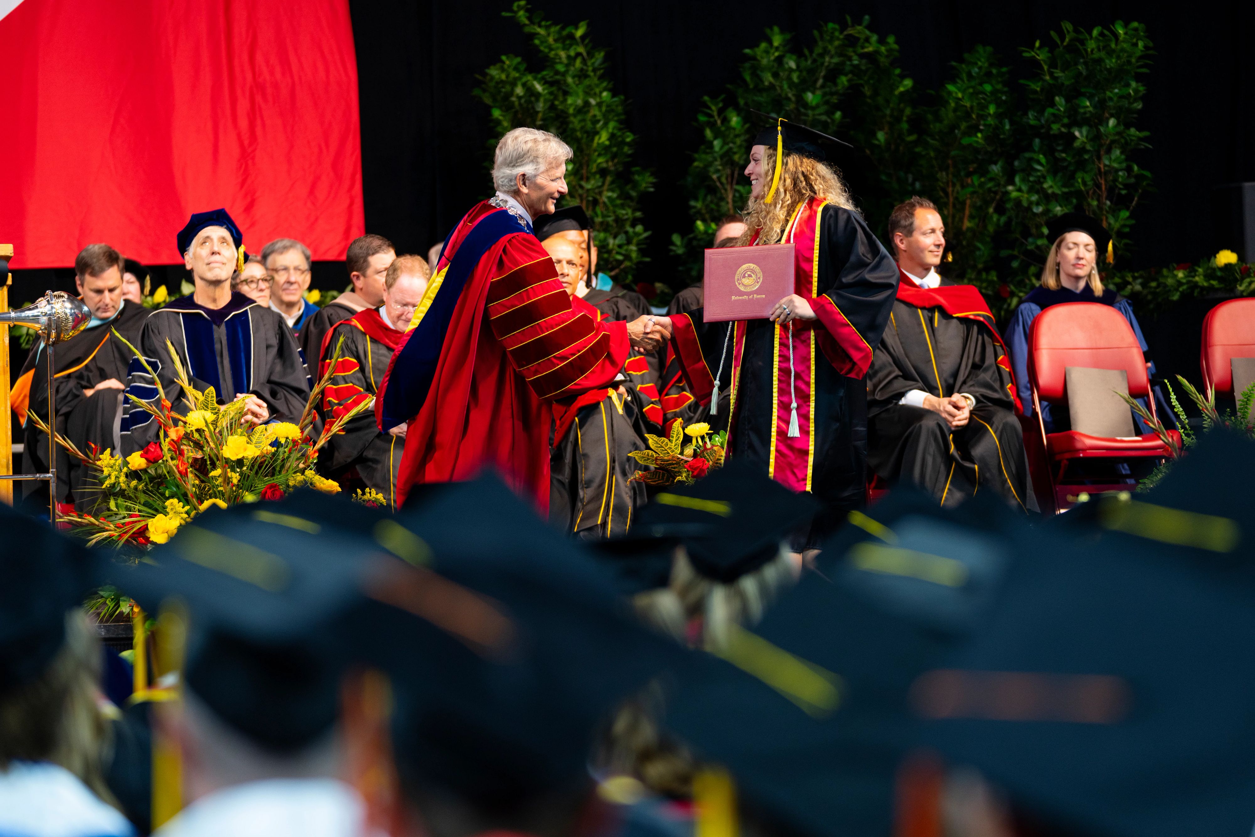 University of Denver Commencement, Jeremey Haefner