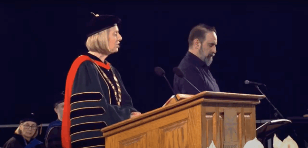 SUNY Brockport Commencement, Heidi Macpherson