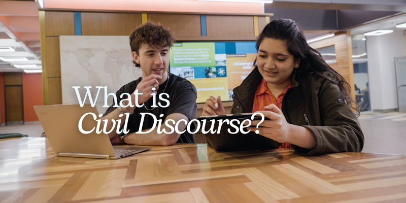 What is Civil Discourse?