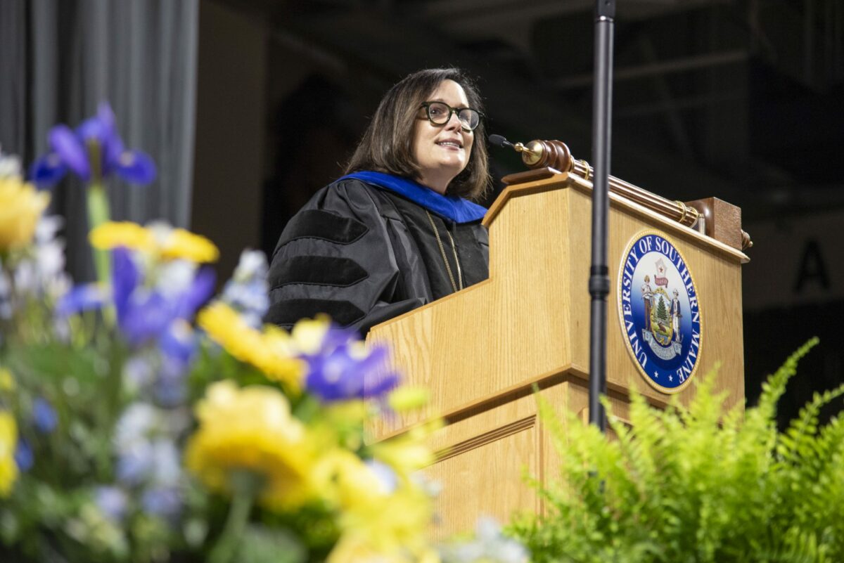 University of Southern Maine Commencement