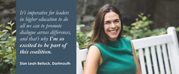 CP2 Impact Report Sian Beilock quote