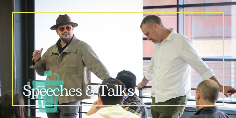 Featured image for “Unscripted Speeches and Talks”