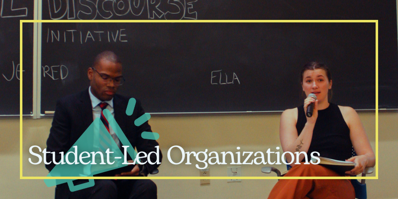 Featured image for “Unscripted Activities: Student-Led Organizations”