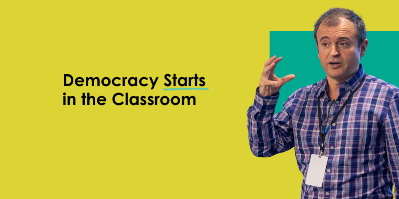 Featured image for “Democracy Starts in the Classroom”