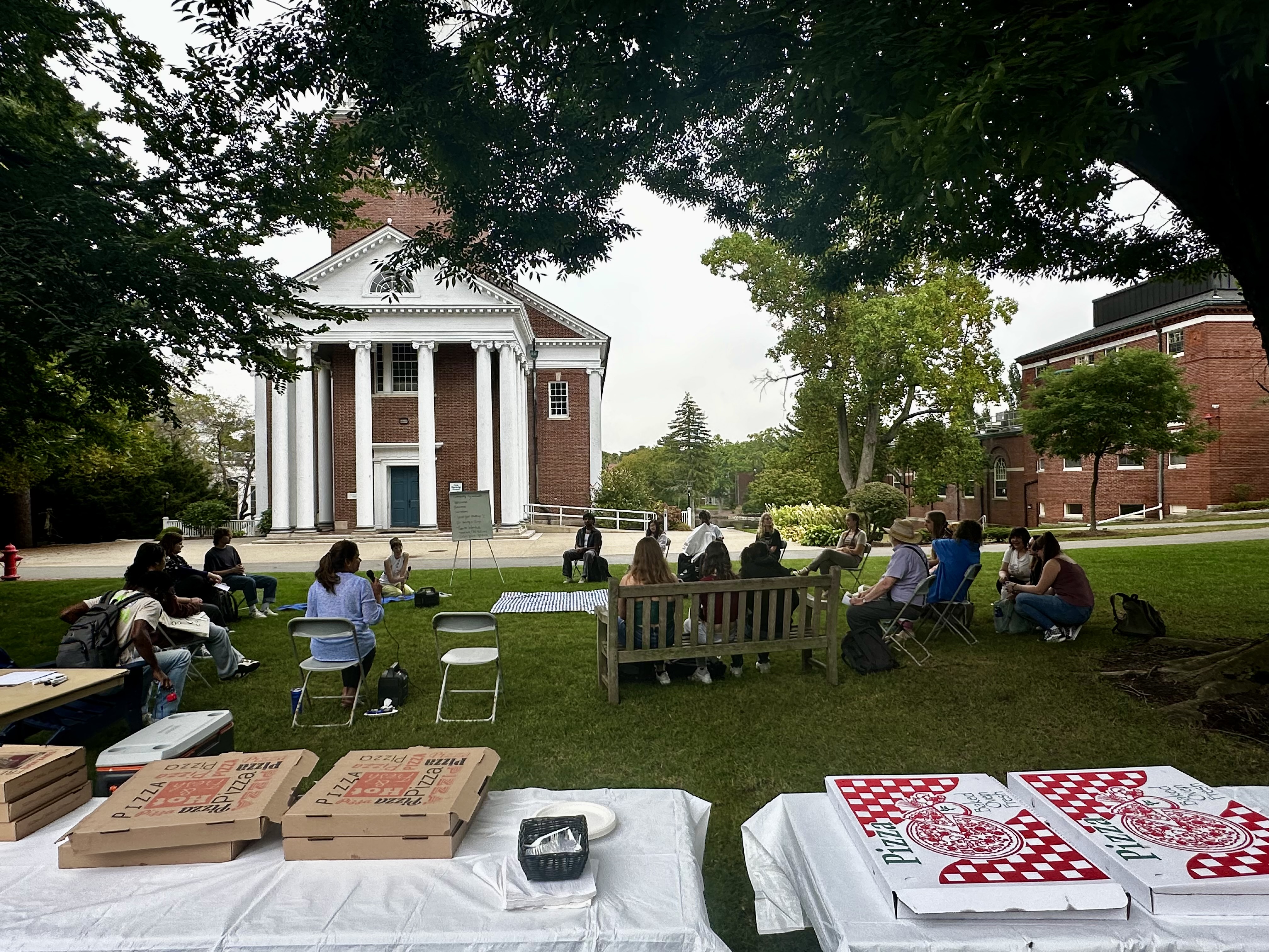 Politics in the Park