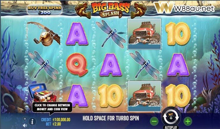 Big Bass Splash - Der neue Slot von Pragmatic Play im Test